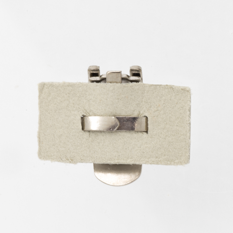 シューズクリップ|K574|10×20mm |ブラック/シルバー,ホワイト